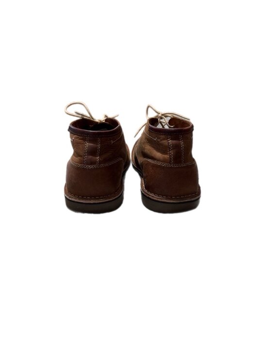 Steve Madden Boots Mens 11.5 Tan Chukka Hestonn Hipster Indie Heritage Academia
